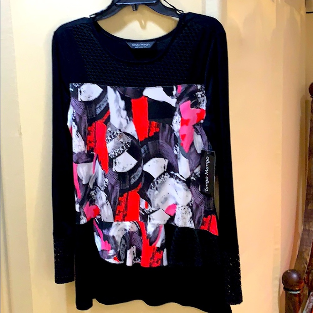Black blouse